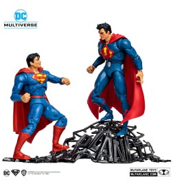 DC Multiverse (McFarlane) - Superman vs Superman of Earth-3