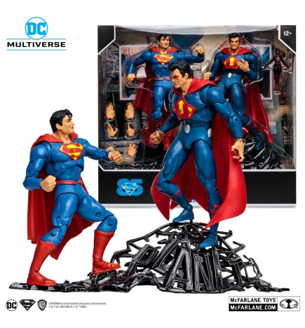 DC Multiverse (McFarlane) - Superman vs Superman of Earth-3