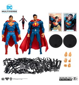 DC Multiverse (McFarlane) - Superman vs Superman of Earth-3