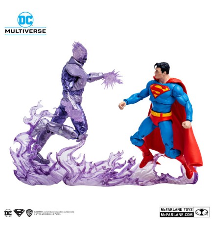 DC Multiverse (McFarlane) - Atomic Skull vs Superman 2-pack Gold Label Gold Label