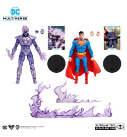 DC Multiverse (McFarlane) - Atomic Skull vs Superman 2-pack Gold Label Gold Label