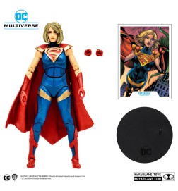 DC Multiverse (McFarlane) - Supergirl / Batman / Dr Fate 3-pack Gold Label Gold Label