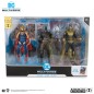 DC Multiverse (McFarlane) - Supergirl / Batman / Dr Fate 3-pack Gold Label Gold Label