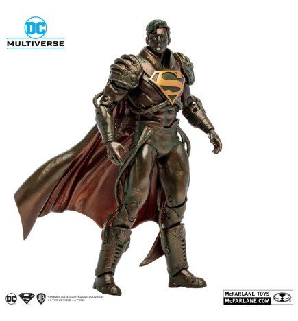 DC Multiverse (McFarlane) - Superboy-Prime Infinite Crisis Patina Edition McFarlane Toys Store Limited Edition Gold Label