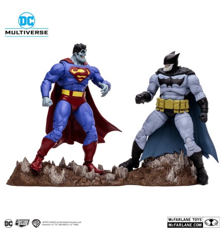 DC Multiverse (McFarlane) - Bizarro vs Batzarro