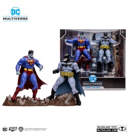 DC Multiverse (McFarlane) - Bizarro vs Batzarro