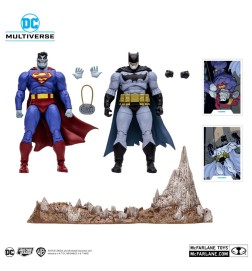 DC Multiverse (McFarlane) - Bizarro vs Batzarro