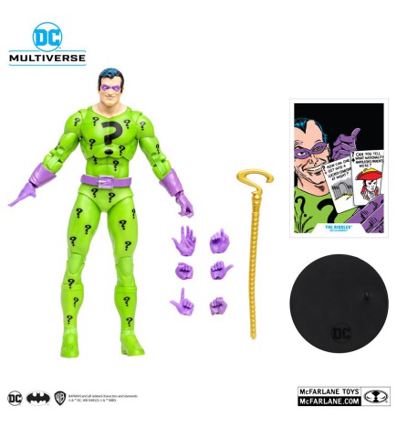 DC Multiverse (McFarlane) - The Riddler Comic Version