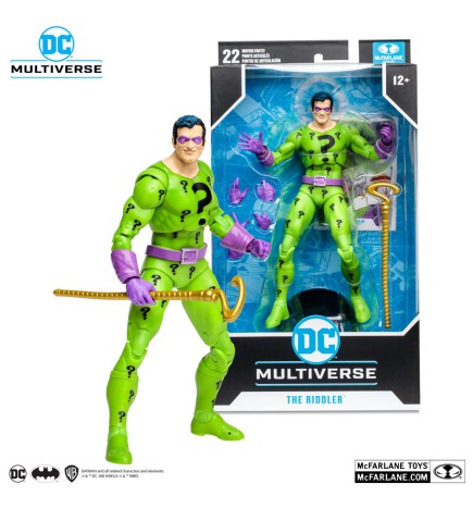 DC Multiverse (McFarlane) - The Riddler Comic Version