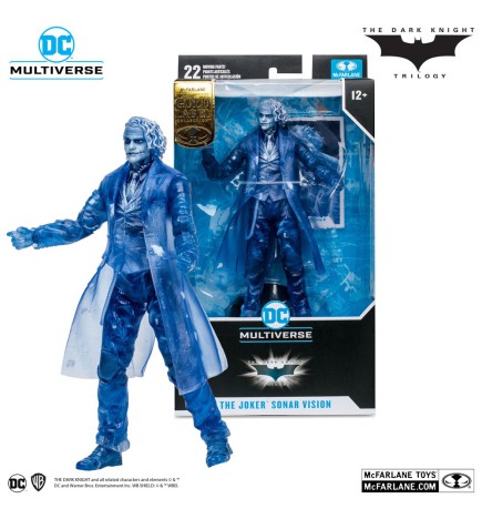 DC Multiverse (McFarlane) - Sonar Joker from the Dark Knight Trilogy Movie Gold Label