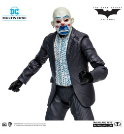 DC Multiverse (McFarlane) - Joker Bank Robber from the Dark Knight Trilogy Movie Gold Label