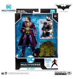 DC Multiverse (McFarlane) - Joker from the Dark Knight Trilogy Movie (Bane BAF)