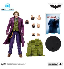 DC Multiverse (McFarlane) - Joker from the Dark Knight Trilogy Movie (Bane BAF)