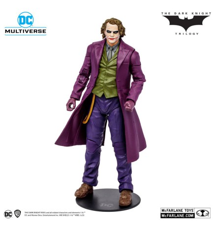 DC Multiverse (McFarlane) - Joker from the Dark Knight Trilogy Movie (Bane BAF)