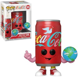 Funko Pop! Ad Icons: Coca-Cola - I'd Like to Buy the World a Coke" Can 105