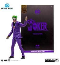 DC Multiverse (McFarlane) - The Joker The Deadly Duo Limited Edition Gold Label