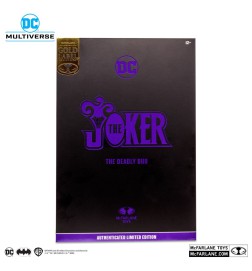 DC Multiverse (McFarlane) - The Joker The Deadly Duo Gold Label Gold Label