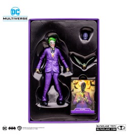 DC Multiverse (McFarlane) - The Joker The Deadly Duo Gold Label Gold Label