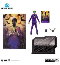 DC Multiverse (McFarlane) - The Joker The Deadly Duo Gold Label Gold Label