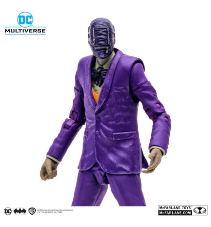 DC Multiverse (McFarlane) - The Joker The Deadly Duo Limited Edition Gold Label