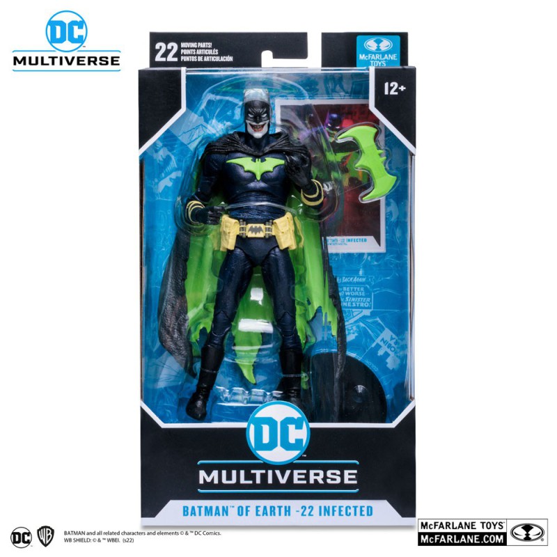 DC Multiverse (McFarlane) - Batman of Earth-22 Infected (Dark Knights: Metal)