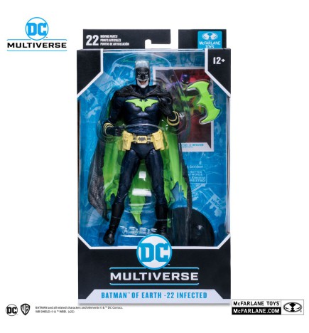 DC Multiverse (McFarlane) - Batman of Earth-22 Infected (Dark Knights: Metal)