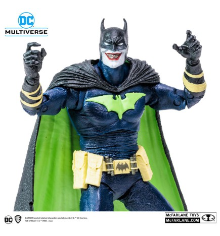 DC Multiverse (McFarlane) - Batman of Earth-22 Infected (Dark Knights: Metal)