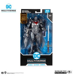 DC Multiverse (McFarlane) - Azrael Batman Armor from Curse of White Knight Gold Label