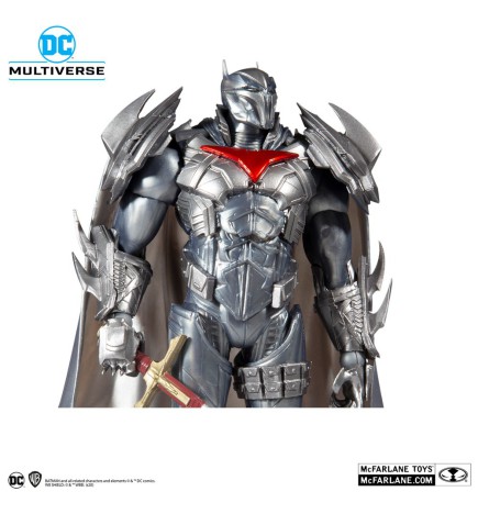 DC Multiverse (McFarlane) - Azrael Batman Armor from Curse of White Knight Gold Label