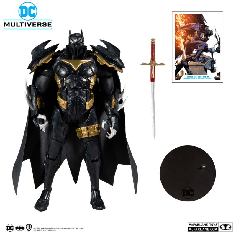 DC Multiverse (McFarlane) - Azrael Batman Armor