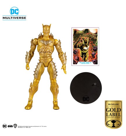 DC Multiverse (McFarlane) - The Flash from Earth-52 Gold Label