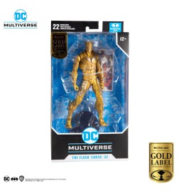 DC Multiverse (McFarlane) - The Flash from Earth-52 Gold Label