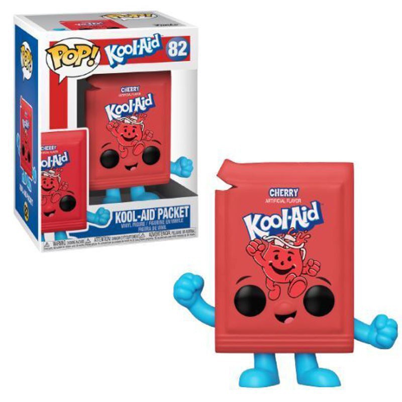 Funko Pop! Ad Icons: Kool-Aid Packet (82)