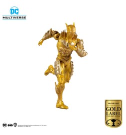 DC Multiverse (McFarlane) - The Flash from Earth-52 Gold Label