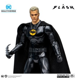 DC Multiverse (McFarlane) - Batman (unmasked Michael Keaton) from The Flash Movie Gold Label