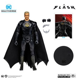 DC Multiverse (McFarlane) - Batman (unmasked Michael Keaton) from The Flash Movie Gold Label