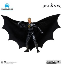 DC Multiverse (McFarlane) - Batman (unmasked Michael Keaton) from The Flash Movie Gold Label