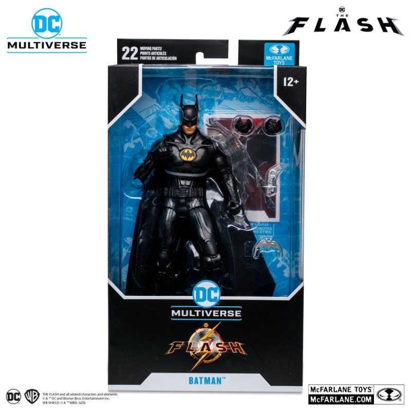 DC Multiverse (McFarlane) - Batman (Michael Keaton) from The Flash Movie