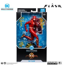 DC Multiverse (McFarlane) - Flash from The Flash Movie