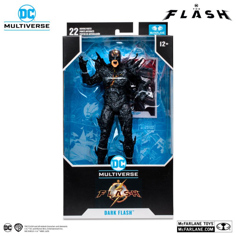 DC Multiverse (McFarlane) - Dark Flash from The Flash Movie