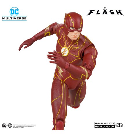 DC Multiverse (McFarlane) - Flash from The Flash Movie Gold Label