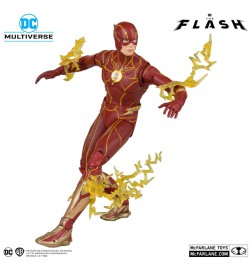 DC Multiverse (McFarlane) - Flash from The Flash Movie Gold Label