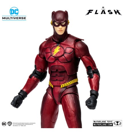 DC Multiverse (McFarlane) - Flash in Batman Custome from The Flash Movie