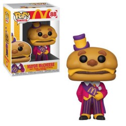 Funko Pop! Ad Icons: McDonald's - Mayor McCheese (88)