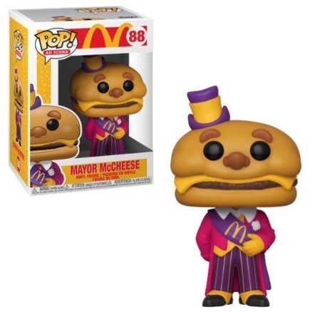 Funko Pop! Ad Icons: McDonald's - Mayor McCheese (88)