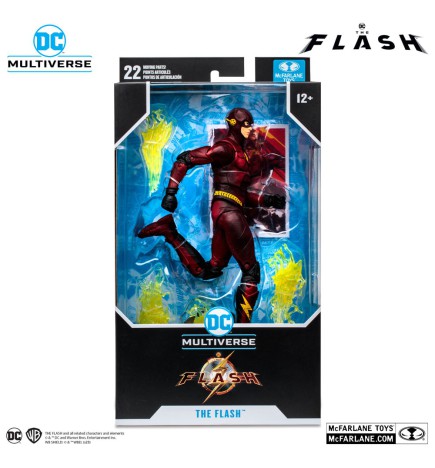 DC Multiverse (McFarlane) - Flash in Batman Custome from The Flash Movie