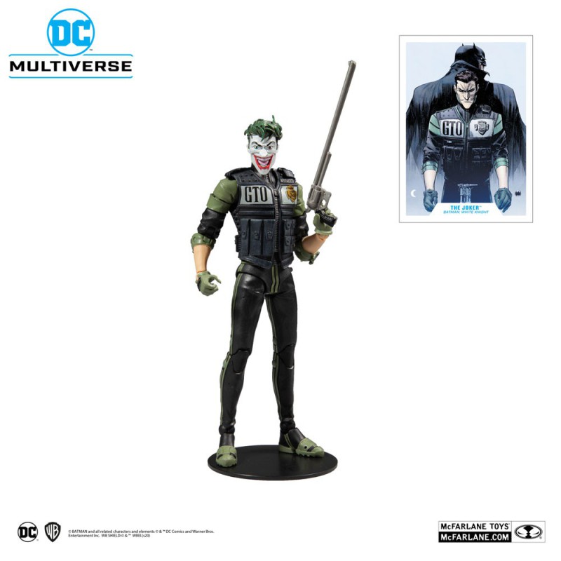 DC Multiverse (McFarlane) - The Joker from Batman White Knight