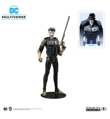 DC Multiverse (McFarlane) - The Joker from Batman White Knight