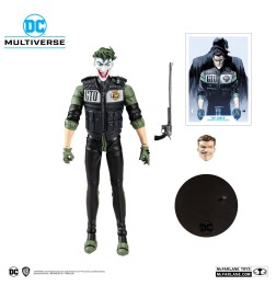 DC Multiverse (McFarlane) - The Joker from Batman White Knight