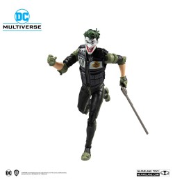 DC Multiverse (McFarlane) - The Joker from Batman White Knight